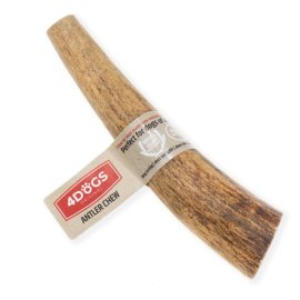 Recompense Naturale de Ros Pentru Caini, Coarne de Cerb, 4 DOGS Original, R-Line HARD L, 15cm