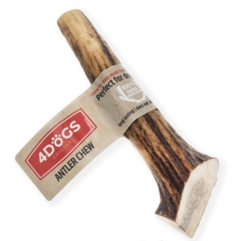 Recompense Naturale de Ros Pentru Caini, Coarne de Cerb, 4 DOGS Original, R-Line HARD S, 10cm
