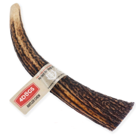 Recompense Naturale de Ros Pentru Caini, Coarne de Cerb, 4 DOGS Original, R-Line HARD XXL, 20cm