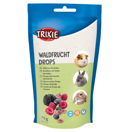 Recompense Pentru Rozatoare, Dropsuri cu Fructe de Padure, 75g