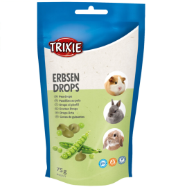Recompense Pentru Rozatoare, Dropsuri cu Mazare, 75g