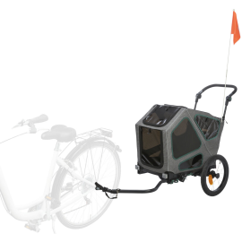 Remorca Bicicleta Pentru Transport Caini, Maxim 25kg
