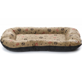 Saltea Impermeabila Pentru Caini, Maro, Utilizare Outdoor | Indoor, 90x65cm