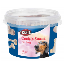Recompense Pentru Caini, Biscuiti COOKIE SNACK Mini Bones, 1300g