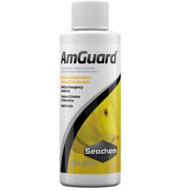 SEACHEM AmGuard, Solutie Pentru Neutralizarea Rapida a Amoniacului din Apa Acvariilor, 100ml