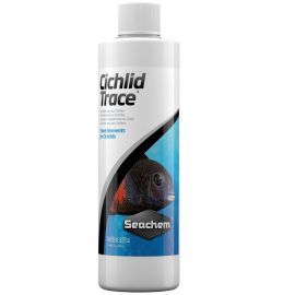 SEACHEM Cichlid Trace, Supliment cu Oligoelemente Pentru Ciclide, 250ml