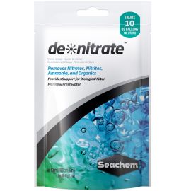 SEACHEM De❊Nitrate™ Mediu Filtrant Biologic Pentru Acvarii de Apa Dulce sau Marina, 100ml