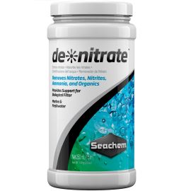 SEACHEM De❊Nitrate™ Mediu Filtrant Biologic Pentru Acvarii de Apa Dulce sau Marina, 250ml