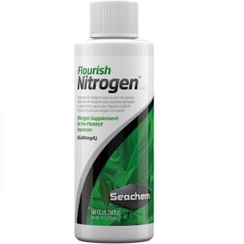 SEACHEM Flourish Nitrogen, Fertilizant Esential cu Azot pentru Plantele de Acvariu, 100ml