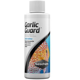 SEACHEM GarlicGuard, Supliment Aroma Pentru Stimularea Apetitului Pestilor de Acvariu, 100ml