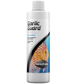 SEACHEM GarlicGuard, Supliment Aroma Pentru Stimularea Apetitului Pestilor de Acvariu, 250ml