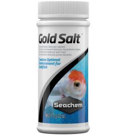 SEACHEM Gold Salt, Amestec de Saruri Pentru Optimizarea Apei in Acvariile cu Carasi, 70g