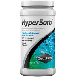 SEACHEM HyperSorb, Mediu Filtrant Sintetic Pentru Acvarii de Apa Dulce sau Marina, 250ml