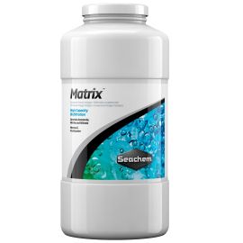SEACHEM Matrix, Mediu Filtrant Biologic Pentru Acvarii, 1L