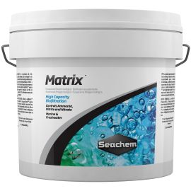SEACHEM Matrix, Mediu Filtrant Biologic Pentru Acvarii, 4L
