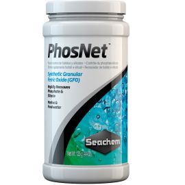 SEACHEM PhosNet, Mediu Filtrant Pentru Indepartarea Rapida a Fosfatilor si Silicatilor din Apa, 125g