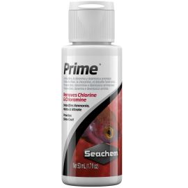 SEACHEM Prime, Conditioner Complet si Concentrat Pentru Optimizarea Apei in Acvarii, 50ml