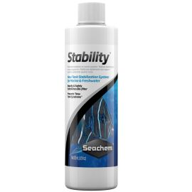 SEACHEM Stability, Aditie de Culturi Bacteriene Pentru Stabilizarea Acvariilor, 250ml