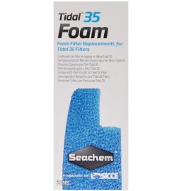 SEACHEM Tidal 35 Foam, Bureti de Inlocuire, set 2buc