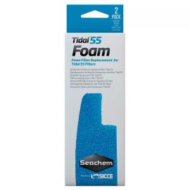 SEACHEM Tidal 55 Foam, Bureti de Inlocuire, set 2buc