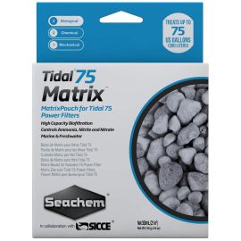 SEACHEM Tidal 75 Matrix, Mediu Filtrant Biologic Pentru Acvarii, 350ml