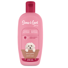 SENS-I-LAVI Sampon Pentru Caini cu Blana Alba, 250ml