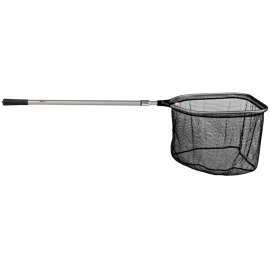 SERA Pond Fish Net Large, Plasa cu Maner Telescopic Pentru Prinderea Pestilor din Iaz, 60x50cm | 2.2m