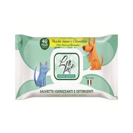 Servetele Umede Antiseptice LEO PETS cu Clorhexidina, 40buc.