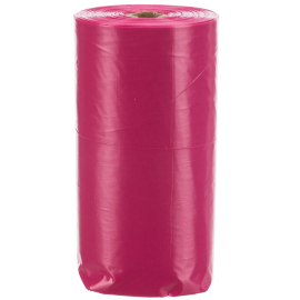 Set Pungi Igienice, cu Aroma de Trandafiri, Pentru Caini, 4 Role x 20buc