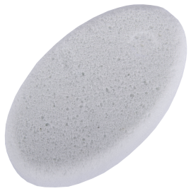 SHOW TECH Groom Stone, Piatra Ovala Gri Pentru Trimat Caini, 8.5x4.9x2cm