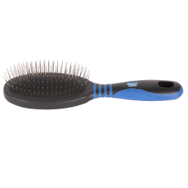 SHOW TECH Groomers Pin Bush, Perie Profesionala Ideala Pentru Blana Deasa