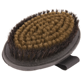 SHOW TECH Ionic Bristle & Braas, Perie Palmara, Mix Pini Par Natural si Alama, Finisare Toaletare Blana | Excelenta Pentru Perierea Terrierilor