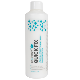 SHOW TECH+ Quick Fix Balsam Profesional Concentrat, Leave-in, Descalcire Blana Caini si Pisici, 250ml