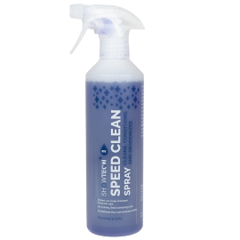 SHOW TECH+ Speed Clean Spray, Sampon Curatare Fara Apa Blana Caini sau Pisici 500ml