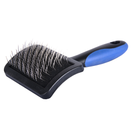 SHOW TECH Universal Duo-Pin Small, Perie Slicker Profesionala Caini Pentru Orice Tip de Blana