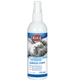 SIMPLE' N' CLEAN Spray Odorizant Bio-Enzimatic Pentru Litiera Pisicii sau Cusca Rozatoarelor, 175ml