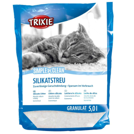 Nisip Pentru Litiera FRESH'N'EASY Granule Silicat, 5 l