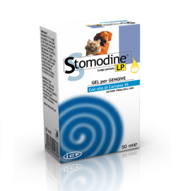 ICF STOMODINE LP Gel Antiseptic, Clorhexidina 0.06%, Pentru Mentinerea Igienei Bucale A Cainelui | Pisicii, 50ml