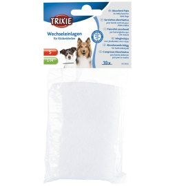 Tampoane de Schimb Pentru Banda Abdominala Caini Masculi cu Incontinenta Urinara, Marime XL, 10buc