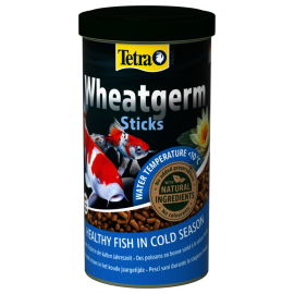TETRA Pond Wheatgerm Sticks – Hrana Usor Digerabila pentru Pesti de Iaz, Sezonul Rece sub 10°C, 1L