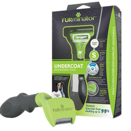 FURMINATOR Trimmer Profesional Pentru Caini de Talie Mica cu Par Scurt, Marime S