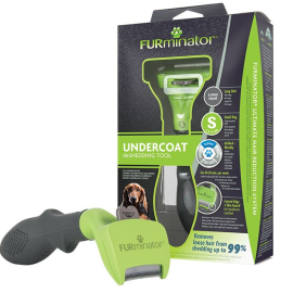 FURMINATOR Trimmer Profesional Pentru Caini de Talie Mica cu Par Lung, Marime S