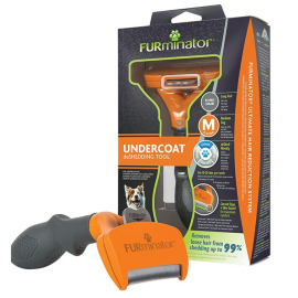 FURMINATOR Trimmer Profesional Pentru Caini de Talie Medie cu Par Lung, Marime M