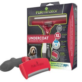 FURMINATOR Trimmer Profesional Pentru Caini de Talie Foarte Mare cu Par Lung, Marime XL
