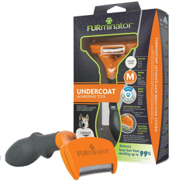 FURMINATOR Trimmer Profesional Pentru Caini de Talie Medie cu Par Scurt, Marime M