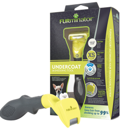 FURMINATOR Trimmer Profesional Pentru Caini Toy cu Par Scurt, Marime XS