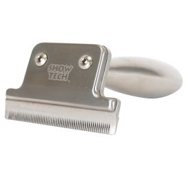 SHOW TECH Shed Stopper, Trimer Pentru Indepartarea Parului Naparlit din Blana, Caini Talie Mica sau Medie