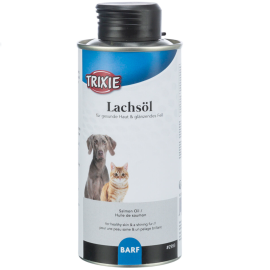 TRIXIE BARF, 100% Ulei de Somon Pentru Caini si Pisici, 250ml