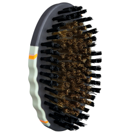 TRIXIE Brush Care Perie cu Pini de Nylon si Alama Pentru Caini | Pisici cu Blana Scurta, Moale sau Sarmoasa, 7x12cm