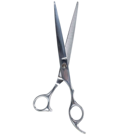 TRIXIE Foarfeca Profesionala Dreapta, Otel Inox, Pentru Tuns Caini, Orice Tip de Blana, 20cm